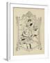 Cartoon from Memoires D'Une Glace-Albert Guillaume-Framed Giclee Print