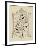 Cartoon from Memoires D'Une Glace-Albert Guillaume-Framed Giclee Print