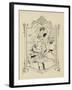 Cartoon from Memoires D'Une Glace-Albert Guillaume-Framed Giclee Print