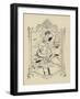 Cartoon from Memoires D'Une Glace-Albert Guillaume-Framed Giclee Print