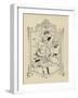 Cartoon from Memoires D'Une Glace-Albert Guillaume-Framed Giclee Print