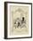 Cartoon from Memoires D'Une Glace-Albert Guillaume-Framed Giclee Print