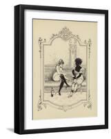 Cartoon from Memoires D'Une Glace-Albert Guillaume-Framed Giclee Print