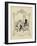 Cartoon from Memoires D'Une Glace-Albert Guillaume-Framed Giclee Print