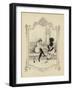 Cartoon from Memoires D'Une Glace-Albert Guillaume-Framed Giclee Print