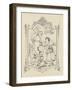 Cartoon from Memoires D'Une Glace-Albert Guillaume-Framed Giclee Print