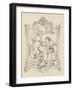 Cartoon from Memoires D'Une Glace-Albert Guillaume-Framed Giclee Print