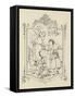 Cartoon from Memoires D'Une Glace-Albert Guillaume-Framed Stretched Canvas