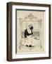 Cartoon from Memoires D'Une Glace-Albert Guillaume-Framed Giclee Print