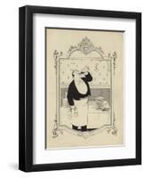 Cartoon from Memoires D'Une Glace-Albert Guillaume-Framed Giclee Print