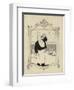 Cartoon from Memoires D'Une Glace-Albert Guillaume-Framed Giclee Print