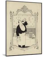 Cartoon from Memoires D'Une Glace-Albert Guillaume-Mounted Giclee Print