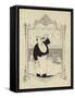 Cartoon from Memoires D'Une Glace-Albert Guillaume-Framed Stretched Canvas