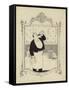 Cartoon from Memoires D'Une Glace-Albert Guillaume-Framed Stretched Canvas