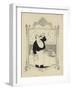 Cartoon from Memoires D'Une Glace-Albert Guillaume-Framed Giclee Print