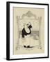 Cartoon from Memoires D'Une Glace-Albert Guillaume-Framed Giclee Print