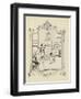 Cartoon from Memoires D'Une Glace-Albert Guillaume-Framed Giclee Print