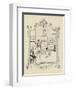 Cartoon from Memoires D'Une Glace-Albert Guillaume-Framed Giclee Print