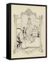 Cartoon from Memoires D'Une Glace-Albert Guillaume-Framed Stretched Canvas