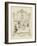 Cartoon from Memoires D'Une Glace-Albert Guillaume-Framed Giclee Print