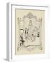 Cartoon from Memoires D'Une Glace-Albert Guillaume-Framed Giclee Print