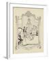 Cartoon from Memoires D'Une Glace-Albert Guillaume-Framed Giclee Print