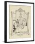 Cartoon from Memoires D'Une Glace-Albert Guillaume-Framed Giclee Print