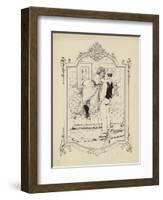 Cartoon from Memoires D'Une Glace-Albert Guillaume-Framed Giclee Print