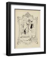 Cartoon from Memoires D'Une Glace-Albert Guillaume-Framed Giclee Print