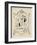 Cartoon from Memoires D'Une Glace-Albert Guillaume-Framed Giclee Print