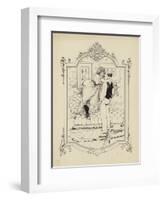 Cartoon from Memoires D'Une Glace-Albert Guillaume-Framed Giclee Print