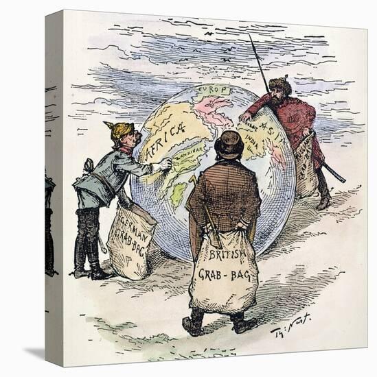 Cartoon: Imperialism, 1885-Thomas Nast-Stretched Canvas