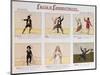 Cartoon Making Fun of the Opera Lucia Di Lammermoor by Donizetti-null-Mounted Giclee Print