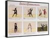 Cartoon Making Fun of the Opera Lucia Di Lammermoor by Donizetti-null-Framed Stretched Canvas