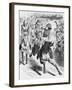 Cartoon of Favorable Reception of Scotch Reform Bill-null-Framed Photographic Print