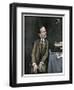 Cartoon of Marconi with His Wireless, 1903.-null-Framed Giclee Print