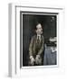 Cartoon of Marconi with His Wireless, 1903.-null-Framed Giclee Print