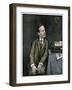 Cartoon of Marconi with His Wireless, 1903.-null-Framed Premium Giclee Print