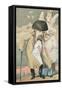 Cartoon of Napoleon III, Vanity Fair-null-Framed Stretched Canvas