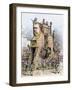 Cartoon of the 1880 Election Campaign: Winfield Scott Hanck (1824-1886) Represents as the Democrat-null-Framed Giclee Print