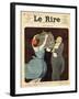 Cartoon of the Composer Andre Messager, from the Front Cover of 'Le Rire', February 23, 1907-Leonetto Cappiello-Framed Giclee Print