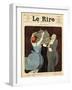 Cartoon of the Composer Andre Messager, from the Front Cover of 'Le Rire', February 23, 1907-Leonetto Cappiello-Framed Giclee Print