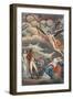 Cartoon of the Coup D'Etat of the 18 Brumaire, November 9th, 1799-null-Framed Giclee Print