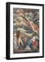 Cartoon of the Coup D'Etat of the 18 Brumaire, November 9th, 1799-null-Framed Giclee Print