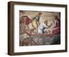 Cartoon of the miraculous draft of fishes, 15th century-Raphael-Framed Giclee Print