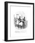 Cartoon on a Riding Theme, 19th Century-null-Framed Giclee Print