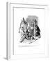 Cartoon on a Riding Theme, 19th Century-null-Framed Giclee Print