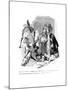 Cartoon on a Riding Theme, 19th Century-null-Mounted Giclee Print