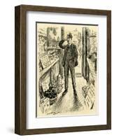 Cartoon on Rising Prices-L. Raven Hill-Framed Art Print