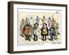 Cartoon on the Tammany Hall Financial Scandal (A Patronage Institution in Manhattan, New York that-null-Framed Giclee Print